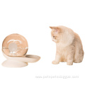 Cat drinking bowl non toxic dustproof drinking bowl